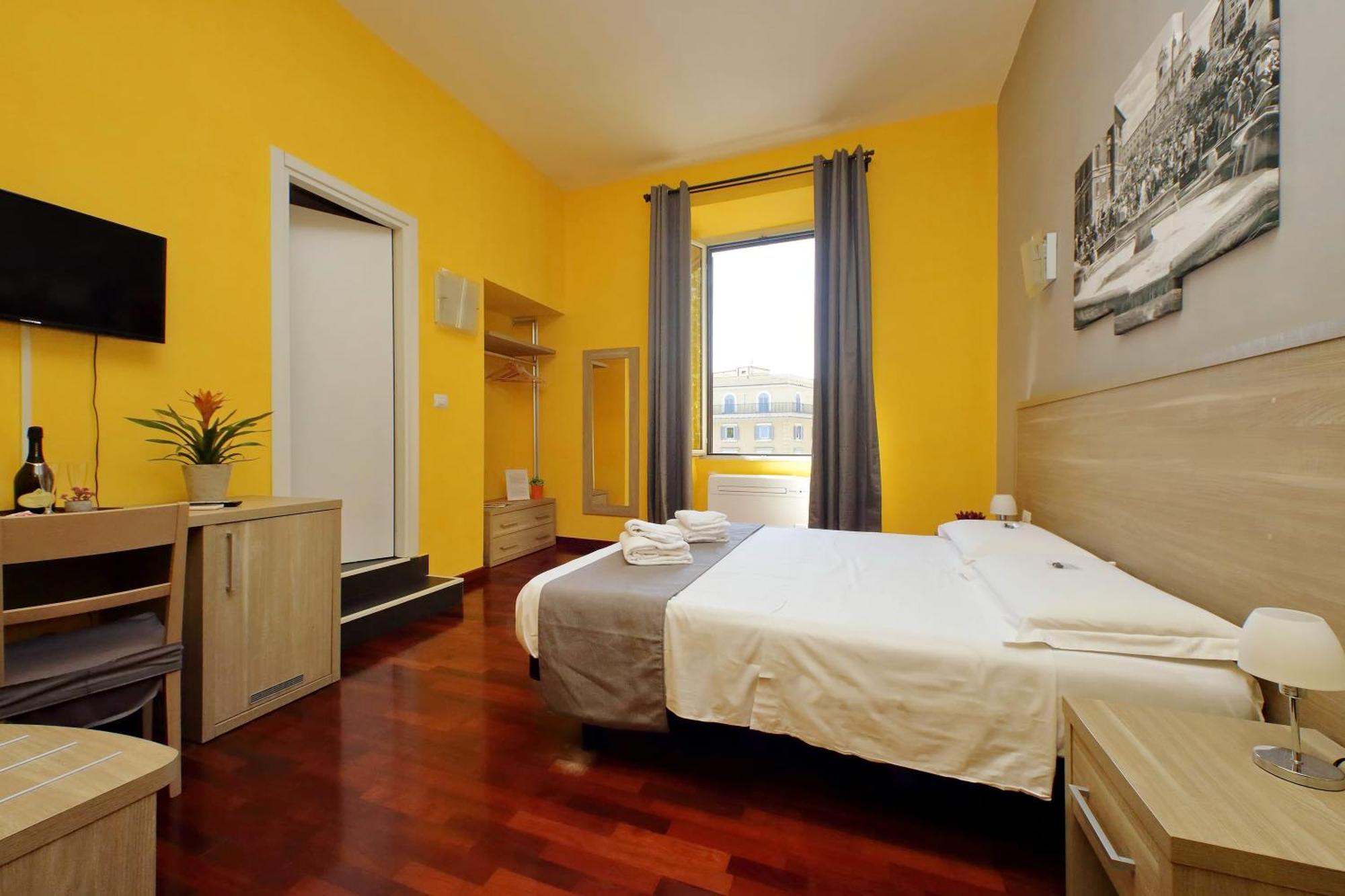 Lhg Comfy Rooms Rome Extérieur photo