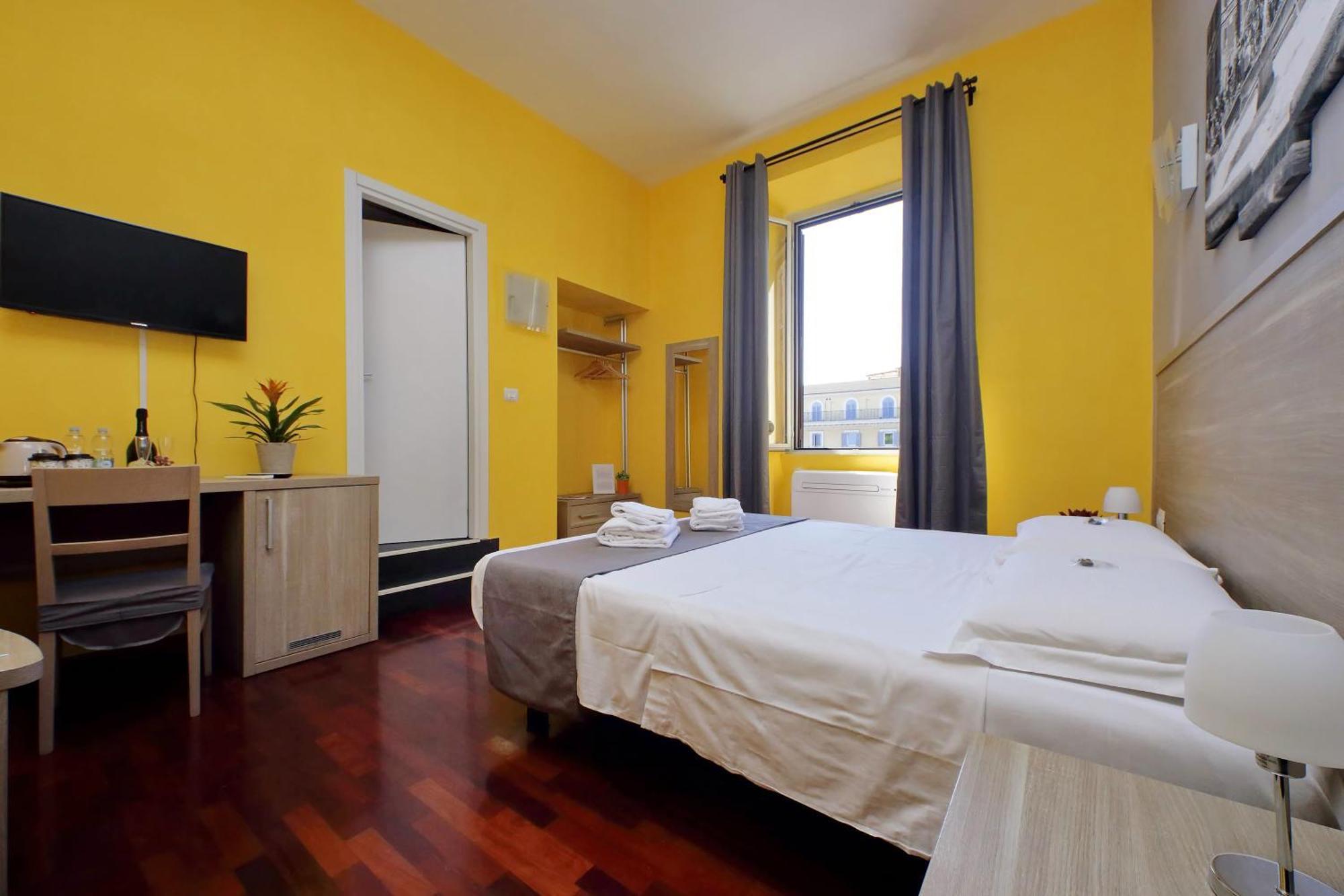 Lhg Comfy Rooms Rome Extérieur photo