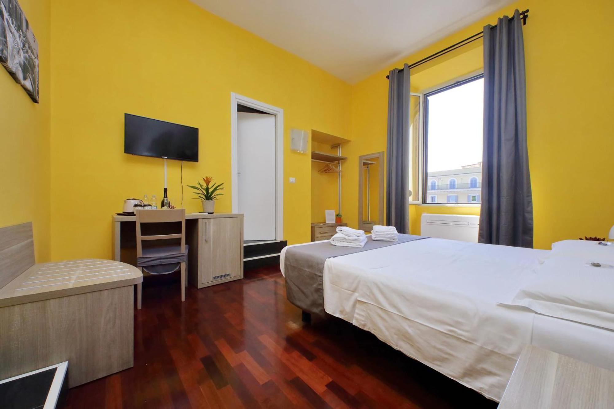 Lhg Comfy Rooms Rome Extérieur photo