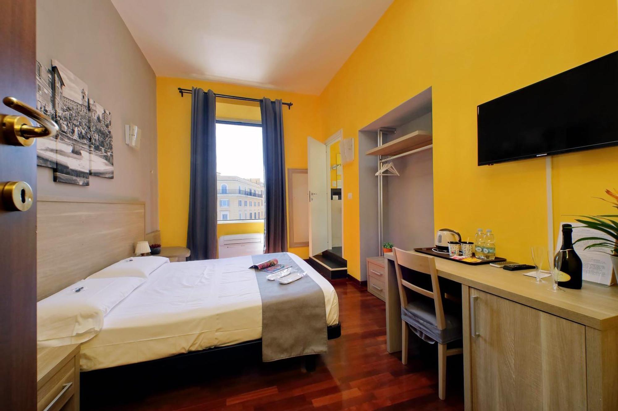 Lhg Comfy Rooms Rome Extérieur photo