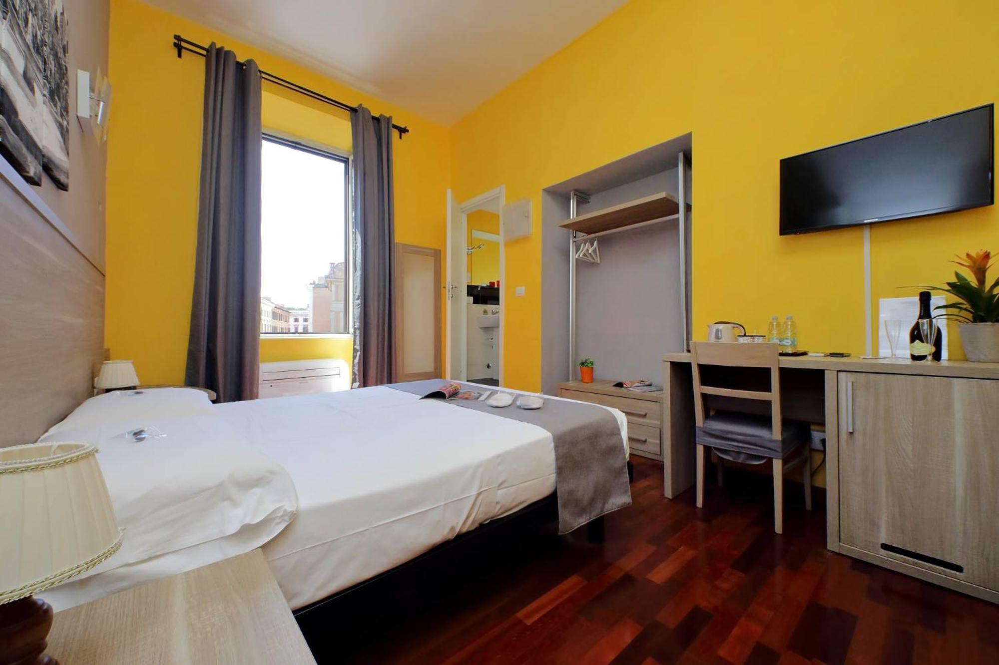 Lhg Comfy Rooms Rome Extérieur photo