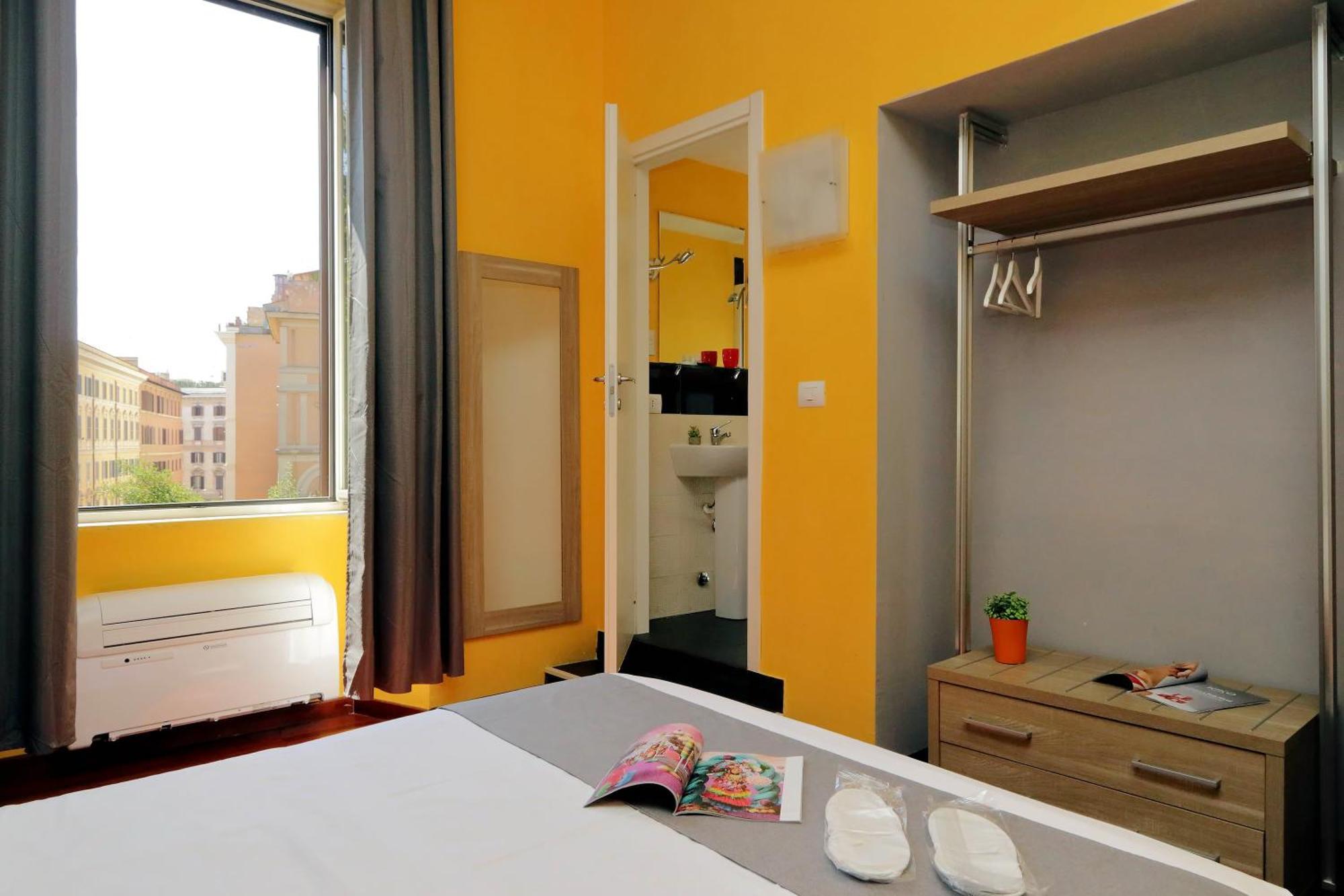 Lhg Comfy Rooms Rome Extérieur photo