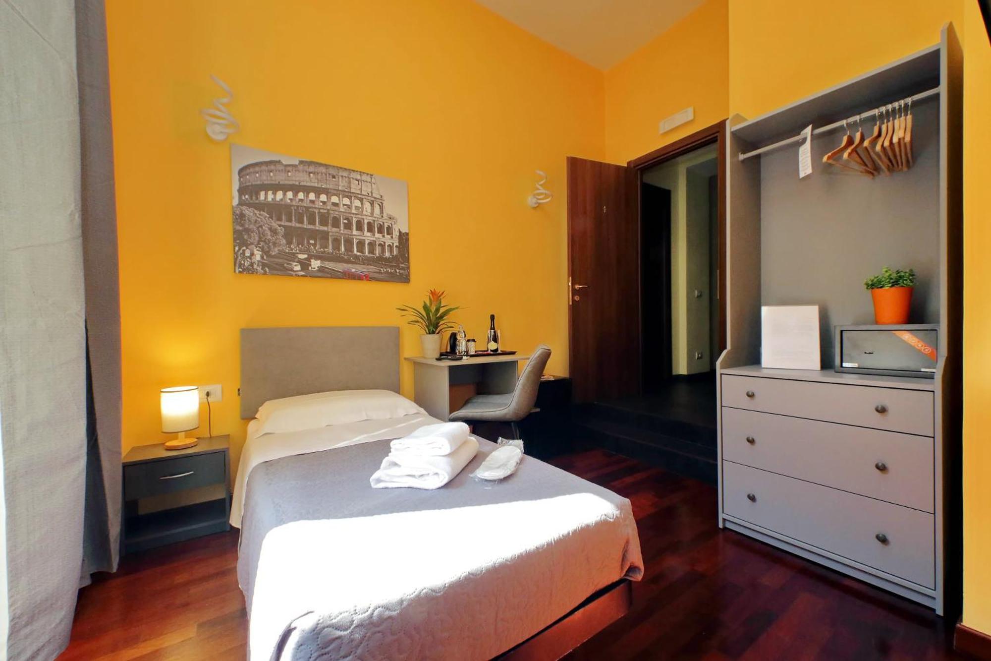 Lhg Comfy Rooms Rome Extérieur photo