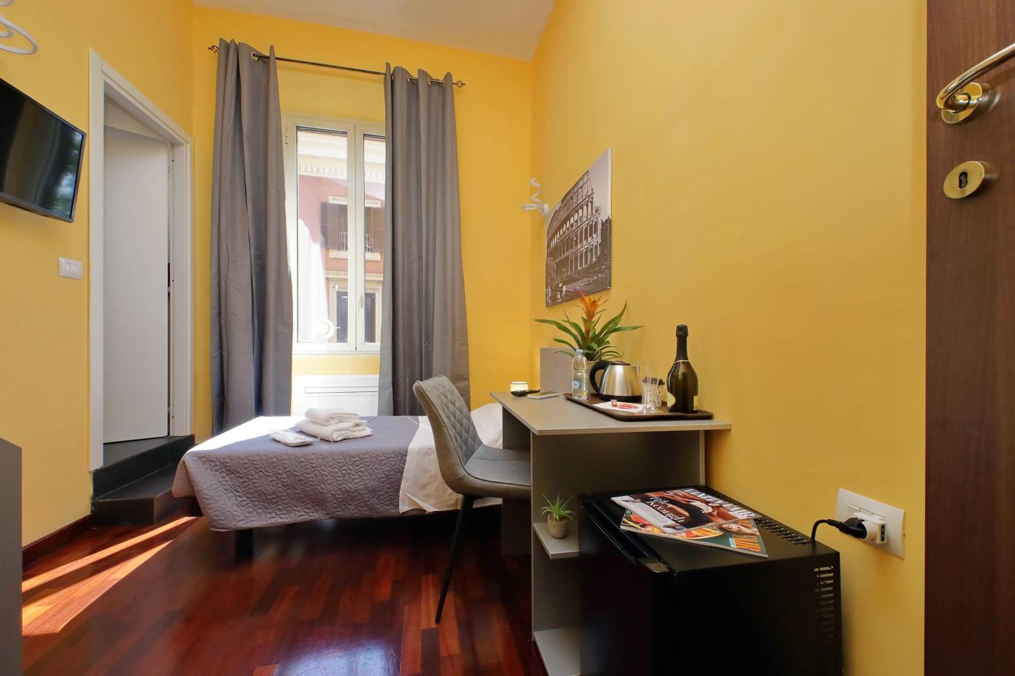 Lhg Comfy Rooms Rome Extérieur photo