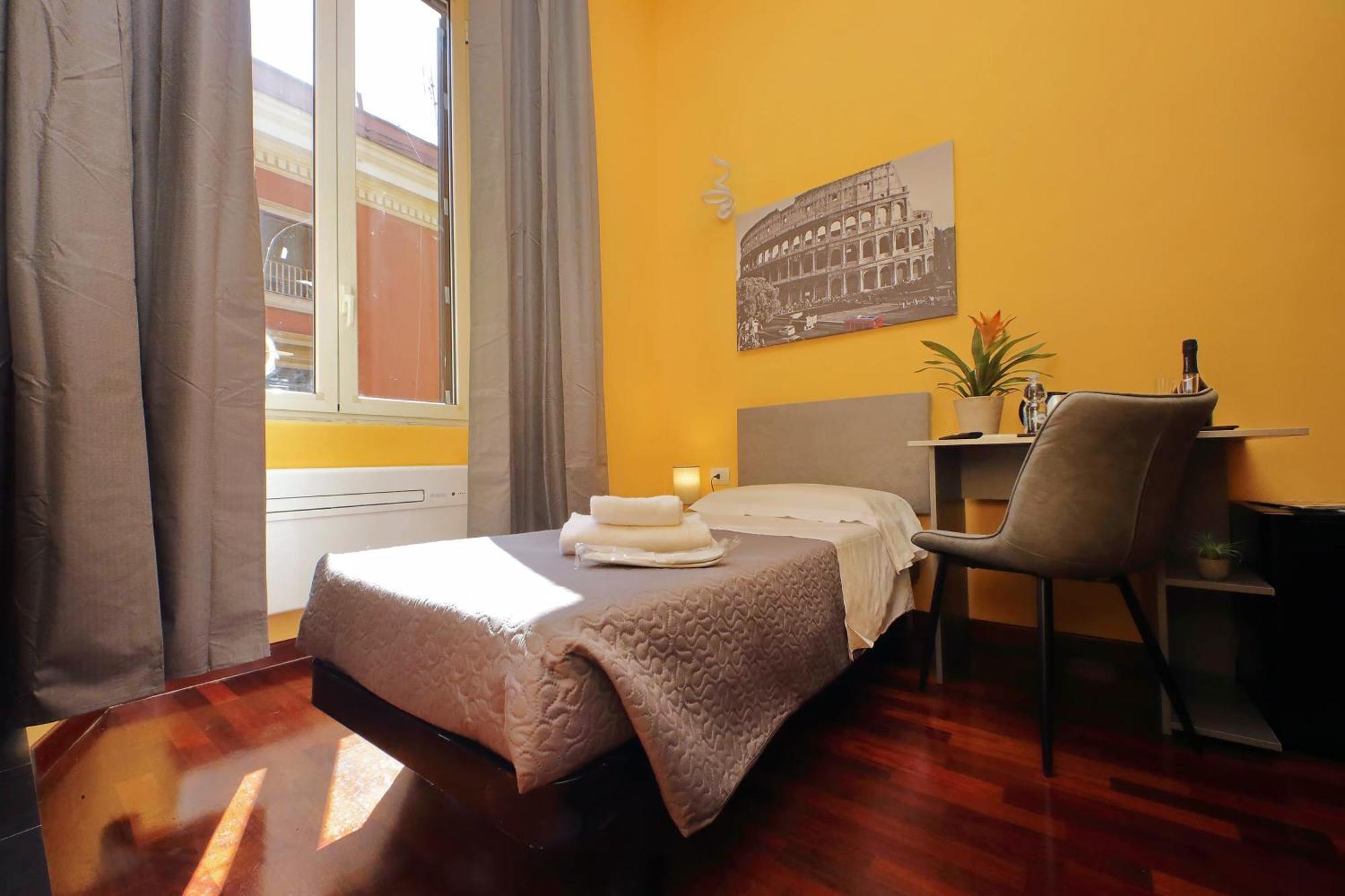 Lhg Comfy Rooms Rome Extérieur photo