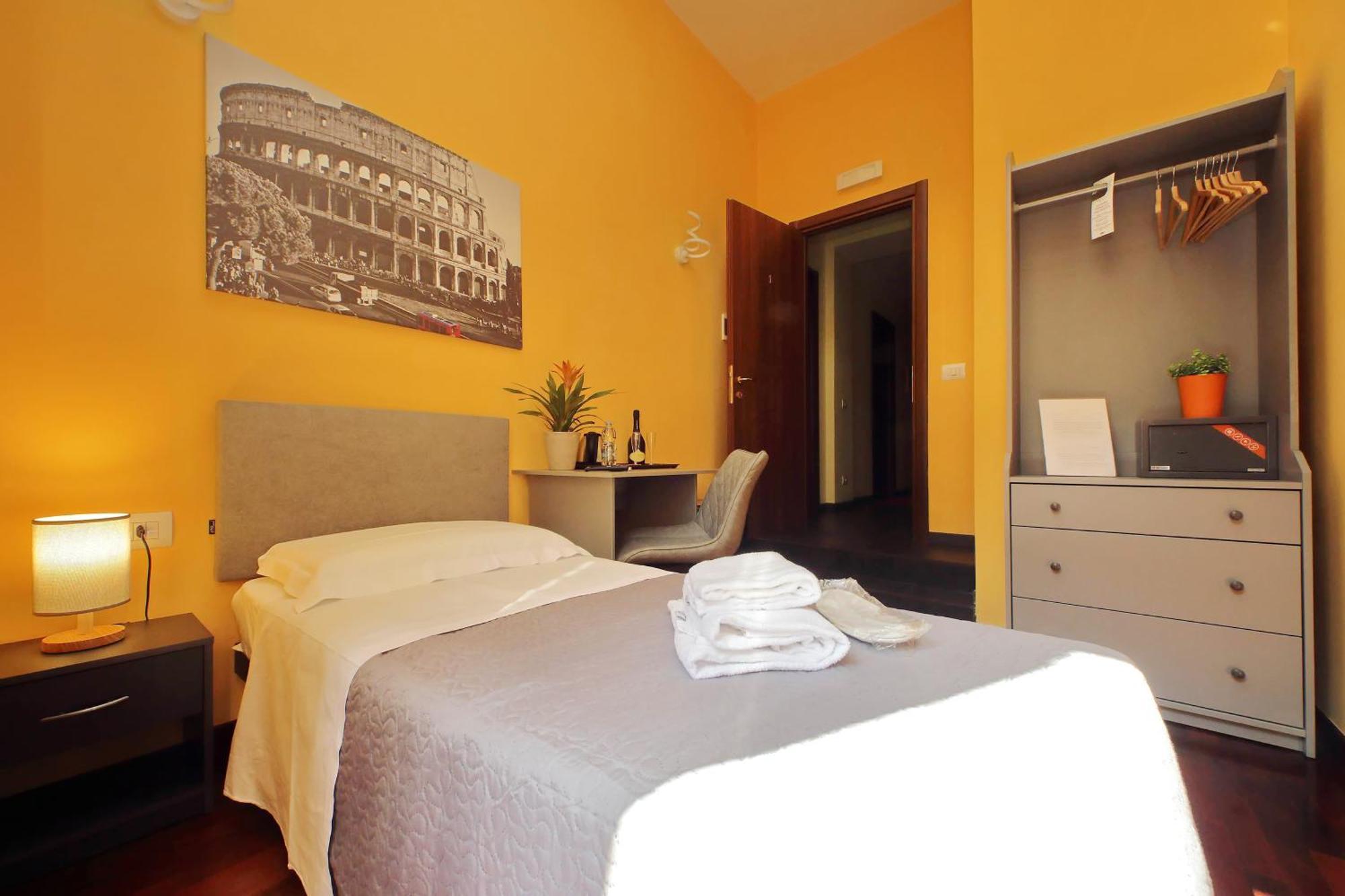 Lhg Comfy Rooms Rome Extérieur photo